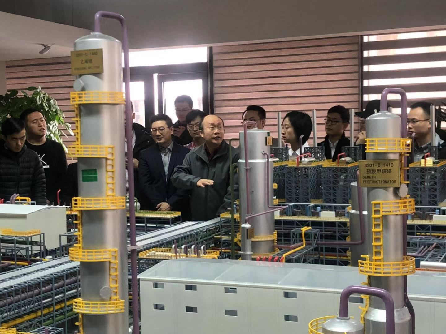 清华大学MEM团队一行参访尊龙凯时人生就博 清华大学MEM团队一行参访尊龙凯时人生就博